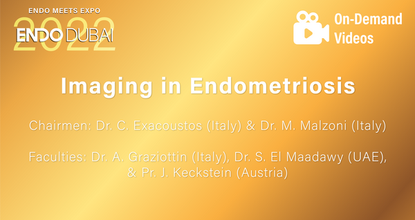 Imaging in Endometriosis